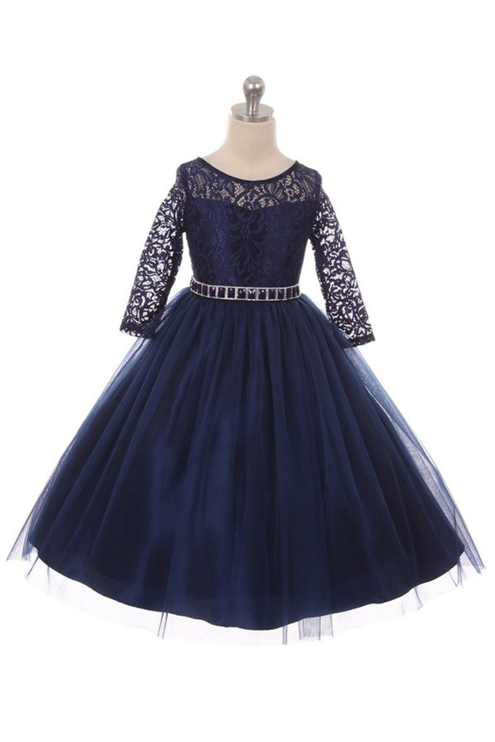 Navy Blue Stunning Girl Dress Navy Blue Stunning Girl Dress